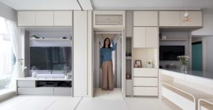Feng shui smart apartment